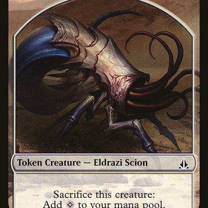 Eldrazi Scion Token (004/011) [Oath of the Gatewatch Tokens]
