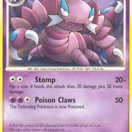 Drapion (23/130) [Diamond & Pearl: Base Set]