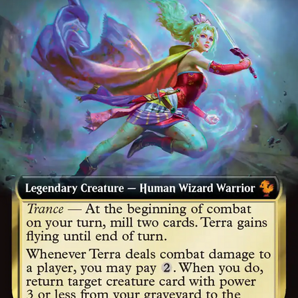 Terra, Herald of Hope (Extended Art) [FINAL FANTASY Commander]