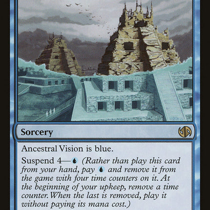 Ancestral Vision [Duel Decks: Jace vs. Chandra]