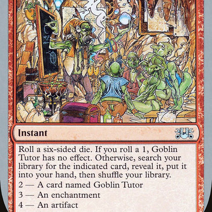 Goblin Tutor [Unsanctioned]