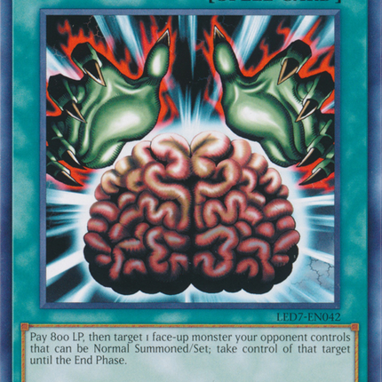 Brain Control [LED7-EN042] Common