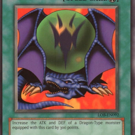 Dragon Treasure [LOB-EN092] Common