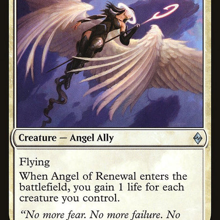 Angel of Renewal [Mystery Booster]