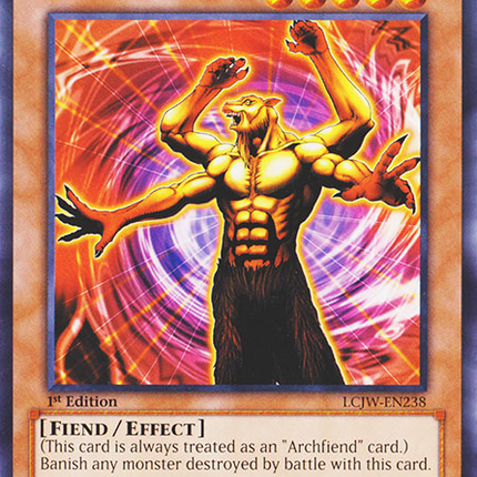 Lesser Fiend [LCJW-EN238] Rare