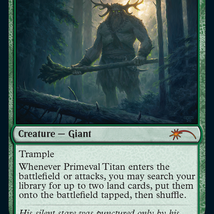 Primeval Titan (494) [Secret Lair Drop Series]
