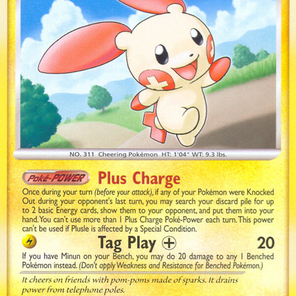 Plusle (36/132) [Diamond & Pearl: Secret Wonders]