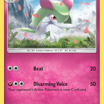 Kirlia (140/214) [Sun & Moon: Lost Thunder]