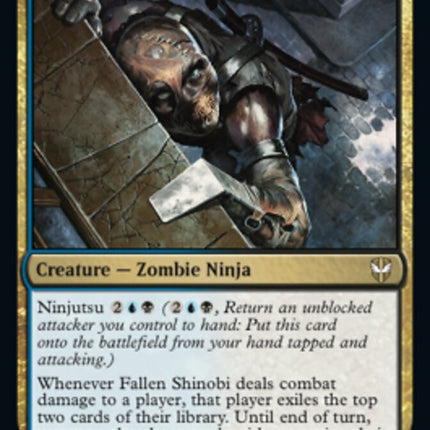 Fallen Shinobi [Streets of New Capenna Commander]