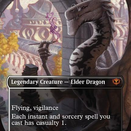 Silverquill, the Disputant (Borderless) [Secrets of Strixhaven]