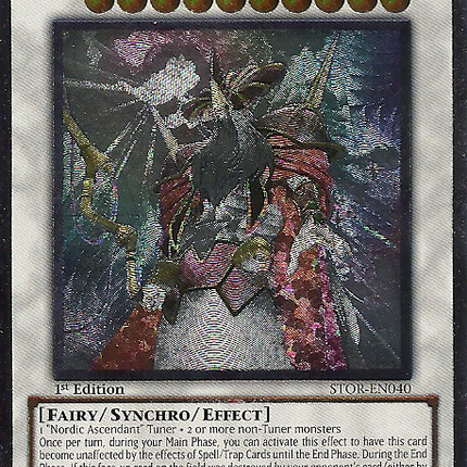 Odin, Father of the Aesir [STOR-EN040] Ultimate Rare