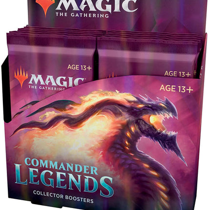 Commander Legends - Collector Booster Box