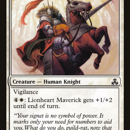 Lionheart Maverick [Guildpact]