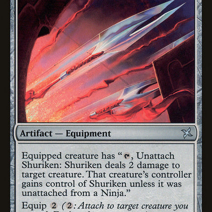 Shuriken [Betrayers of Kamigawa]