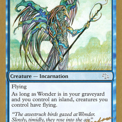 Wonder (Dave Humpherys) [World Championship Decks 2003]