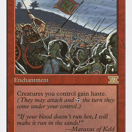 Fervor [Classic Sixth Edition]