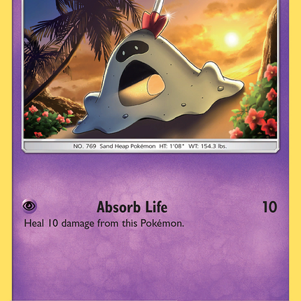 Sandygast (61/147) [Sun & Moon: Burning Shadows]