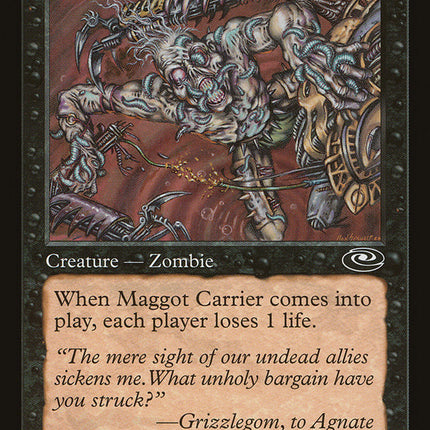 Maggot Carrier [Planeshift]