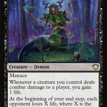 Defiling Daemogoth [Secrets of Strixhaven Commander]