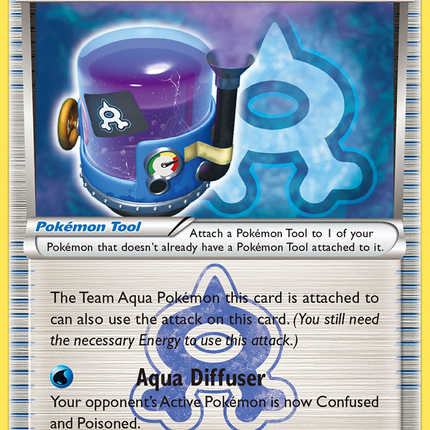 Aqua Diffuser (23/34) [XY: Double Crisis]
