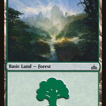 Forest (196) [Rivals of Ixalan]