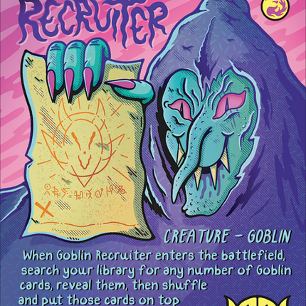 Goblin Recruiter [Secret Lair Drop Series]