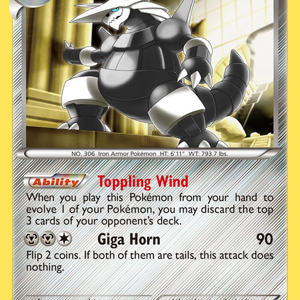 Aggron (80/124) [Black & White: Dragons Exalted]