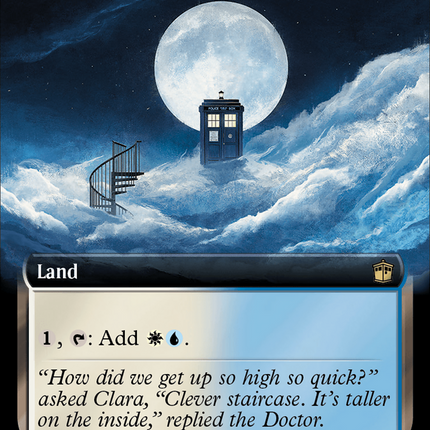 Skycloud Expanse (Extended Art) (Surge Foil) [Doctor Who]