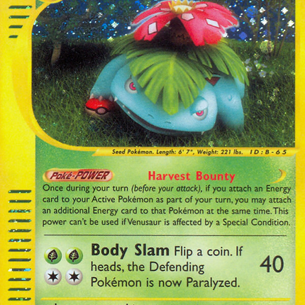 Venusaur (30/165) [Expedition: Base Set]