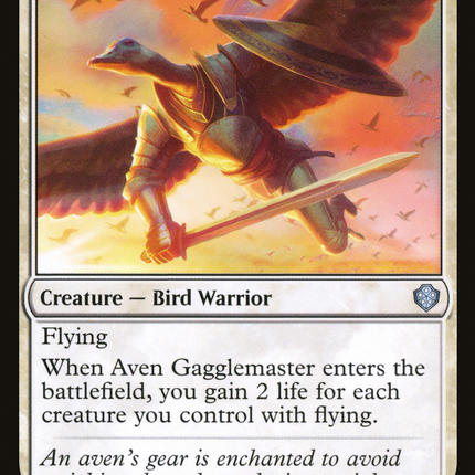Aven Gagglemaster [Starter Commander Decks]