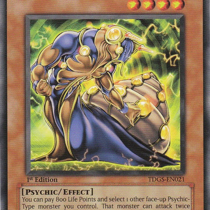 Psychic Snail [TDGS-EN021] Common