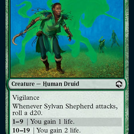 Sylvan Shepherd [Dungeons & Dragons: Adventures in the Forgotten Realms]