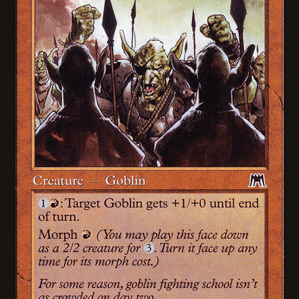 Goblin Taskmaster [Onslaught]