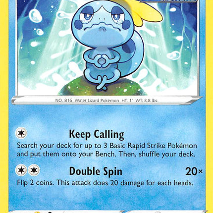 Sobble (041/198) [Sword & Shield: Chilling Reign]