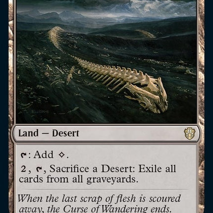 Scavenger Grounds [Commander 2021]