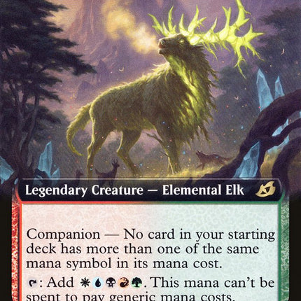Jegantha, the Wellspring (Extended Art) [Ikoria: Lair of Behemoths]