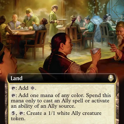 Jasmine Dragon Tea Shop (Extended Art) [Avatar: The Last Airbender]