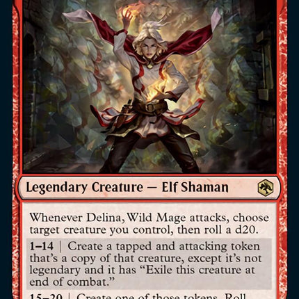 Delina, Wild Mage [Dungeons & Dragons: Adventures in the Forgotten Realms]