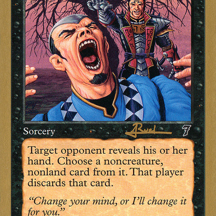 Duress (Antoine Ruel) (SB) [World Championship Decks 2001]
