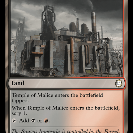 Temple of Malice (Surge Foil) [Fallout]