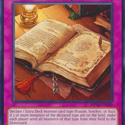 Forbidden Apocrypha [MP16-EN230] Common