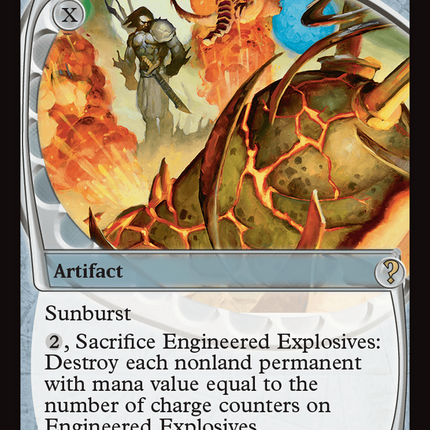 Engineered Explosives (Future Sight) [Mystery Booster 2]