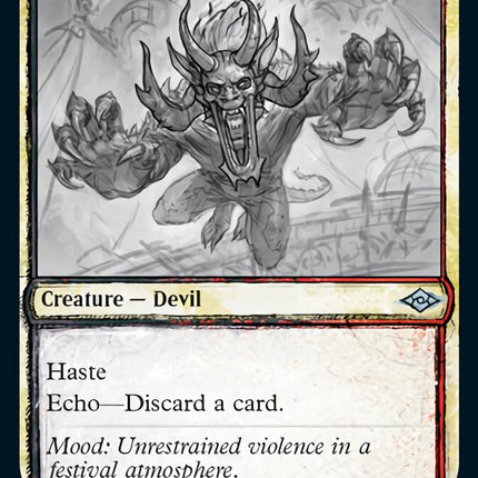 Rakdos Headliner (Sketch) [Modern Horizons 2]