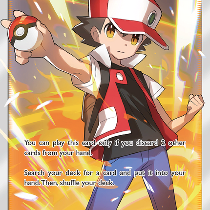 Red's Challenge (213/214) [Sun & Moon: Unbroken Bonds]