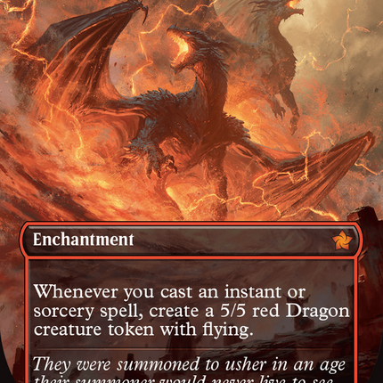 Rite of the Dragoncaller (Mana Foil) [Foundations]