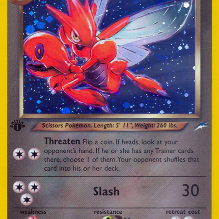 Dark Scizor (9/105) [Neo Destiny 1st Edition]