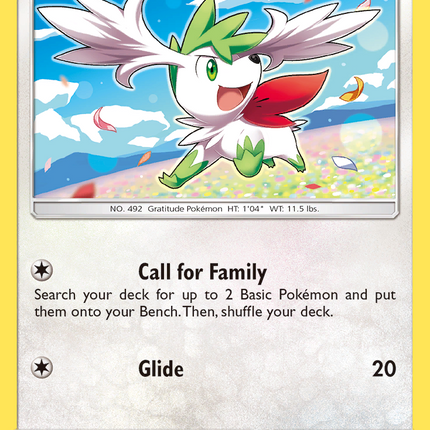 Shaymin (111/156) [Sun & Moon: Ultra Prism]