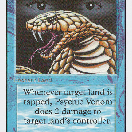 Psychic Venom [Unlimited Edition]