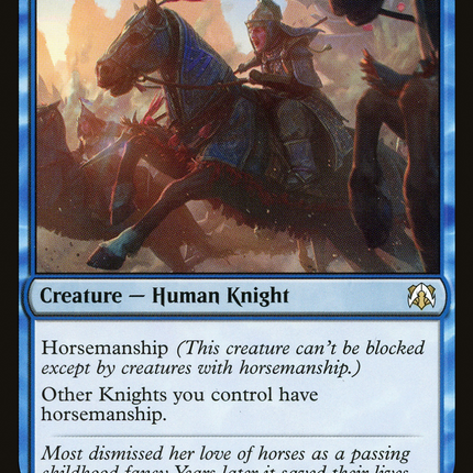 Herald of Hoofbeats [March of the Machine Commander]