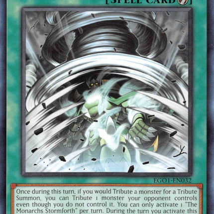 The Monarchs Stormforth [EGO1-EN032] Common